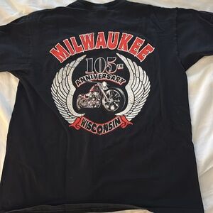 Spectacular HARLEY DAVIDSON 105th Anniversary Milwaukee Wisconsin UNISEX Shirt